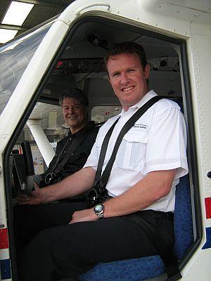 Ken Evers (right) and Tim Pryse.